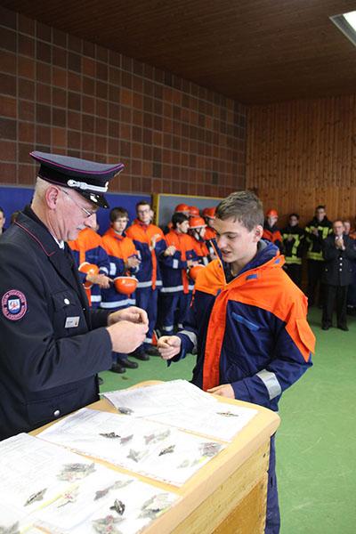 Jugendleistungsspange in Osterburken