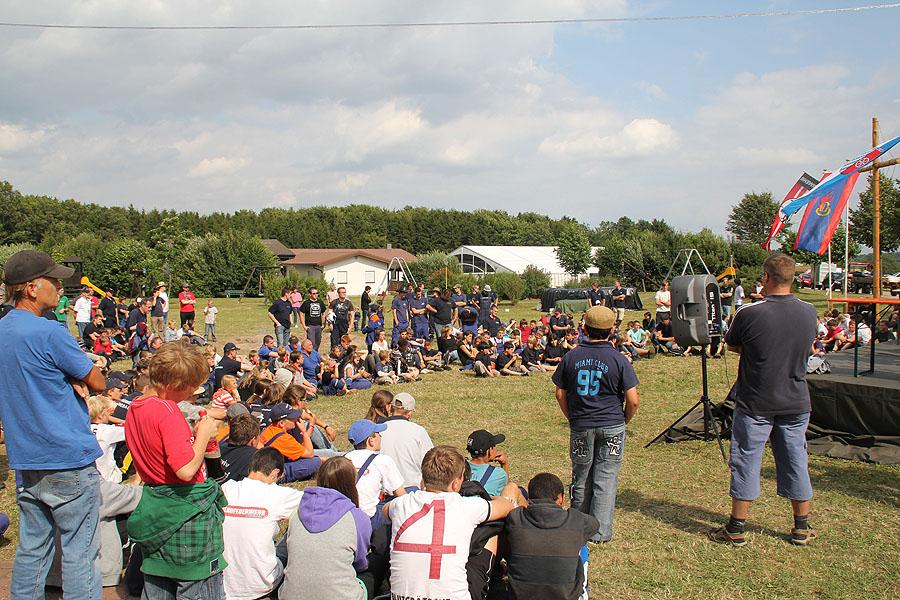 Zeltlager in Scheidental
