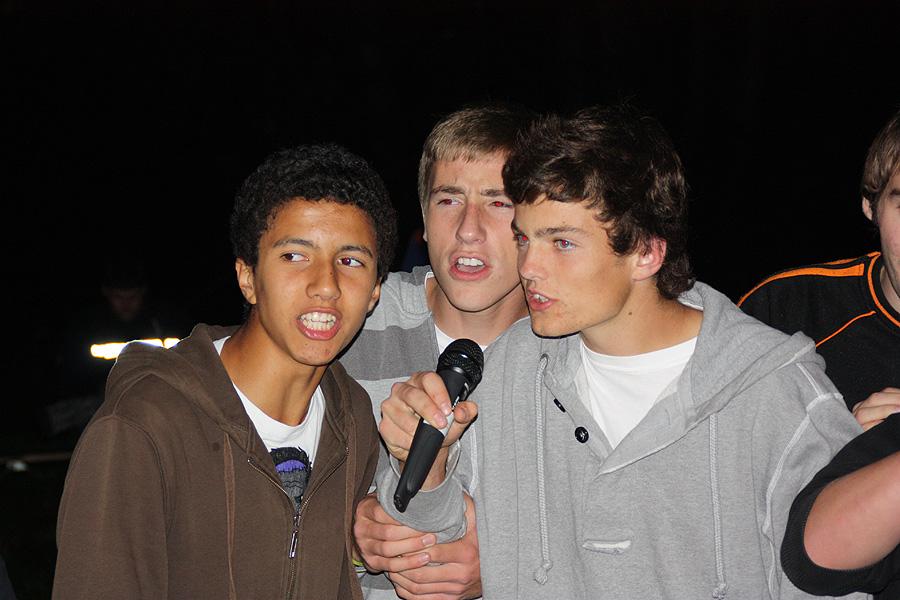 Zeltlager in Rittersbach