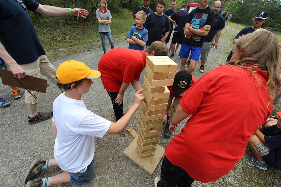 Zeltlager in Wolferstetten