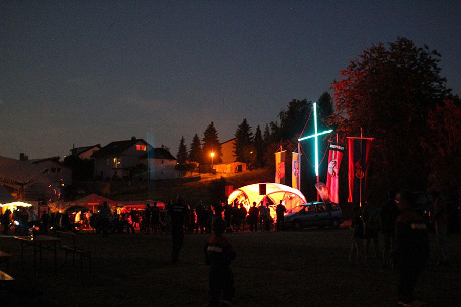 Zeltlager in Hettingen