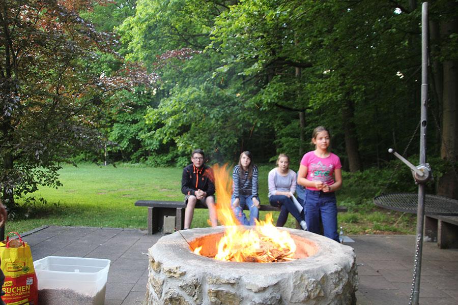 Hüttenwochenende 2015