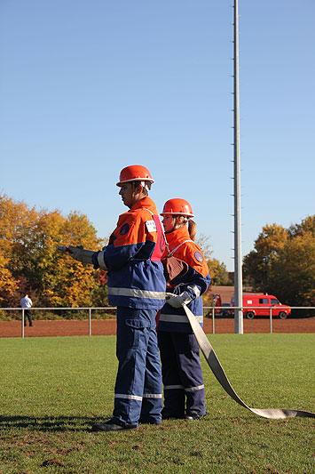 Löschangriff in Buchen