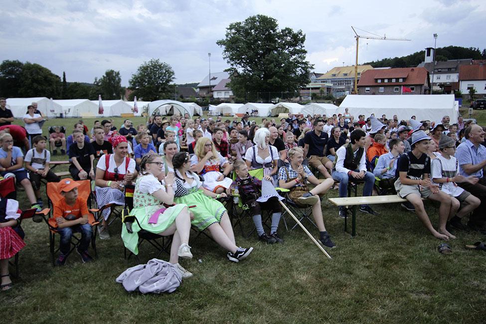 Zeltlager in Krumbach