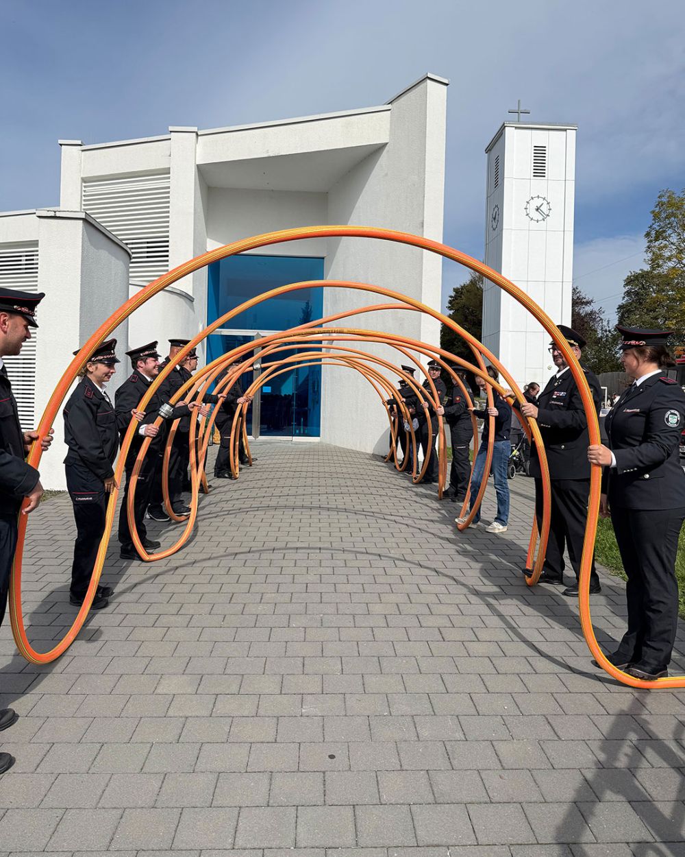 Hochzeit im Bergfeld