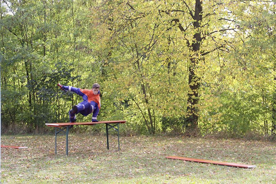 Jugendflamme 2 in Seckach