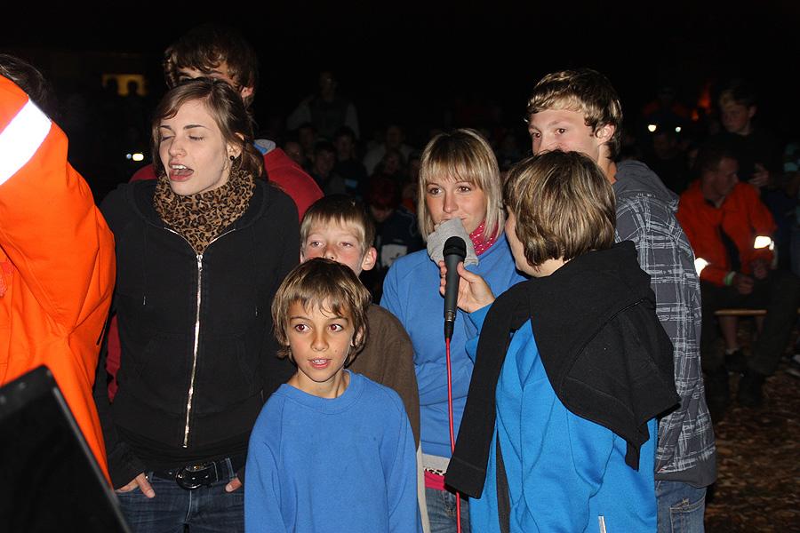 Zeltlager in Rittersbach