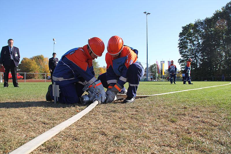 Löschangriff in Buchen
