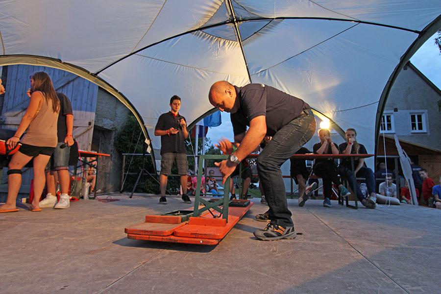 Zeltlager in Wolferstetten