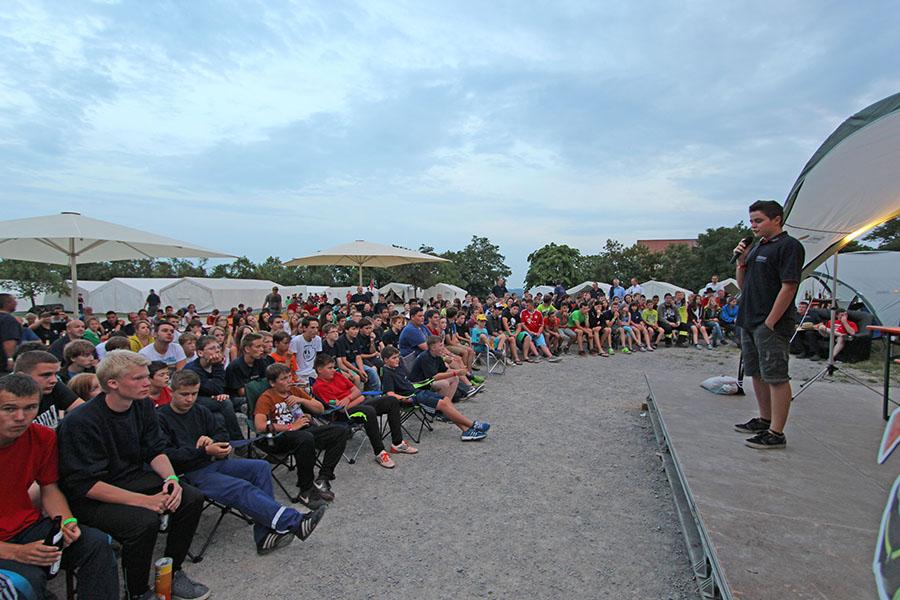 Zeltlager in Wolferstetten