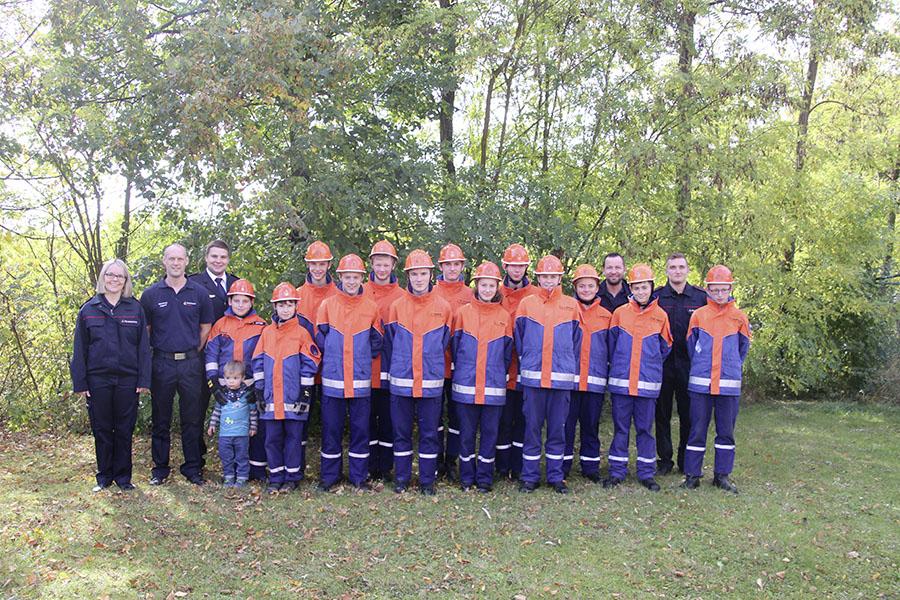 Jugendflamme 2 in Seckach