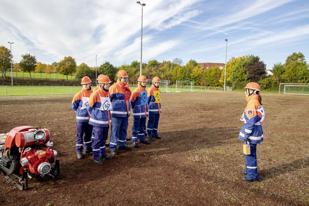 Jugendleistungsspange in Buchen