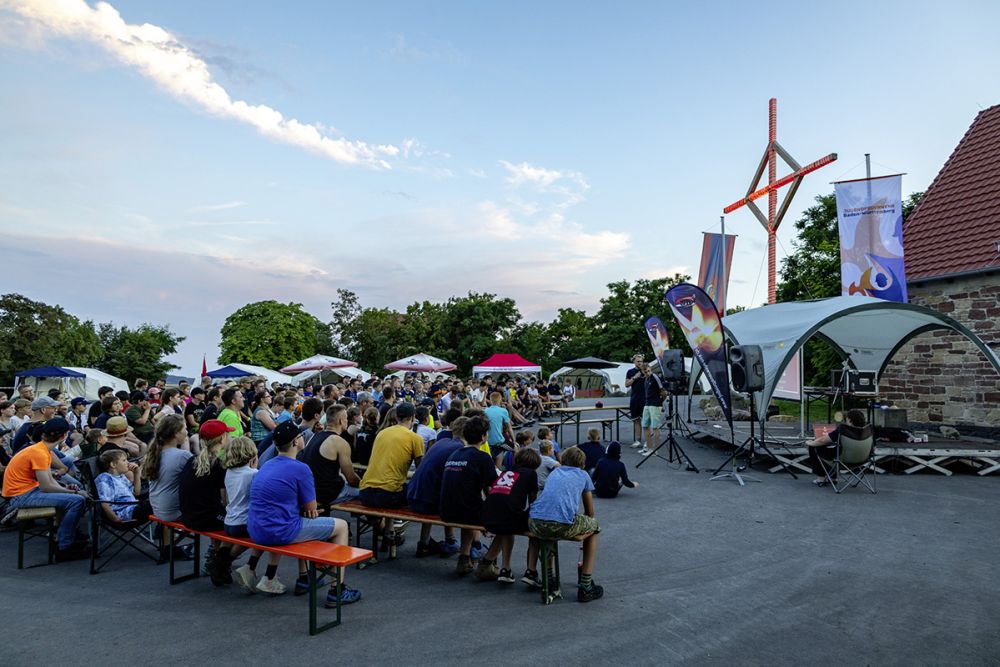 Zeltlager-Freitag in Wolferstetten