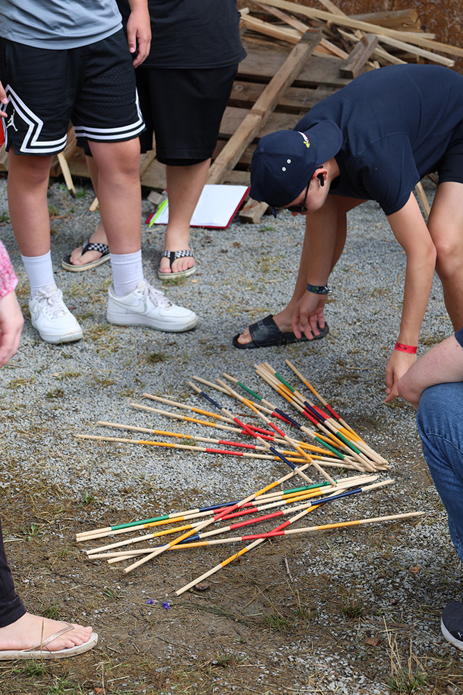 Zeltlager-Sonntag in Bödigheim