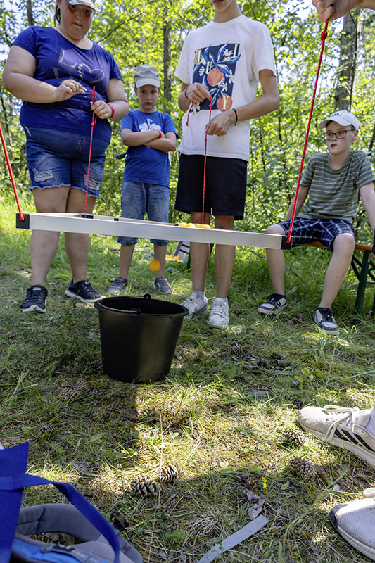 Zeltlager-Samstag in Wolferstetten