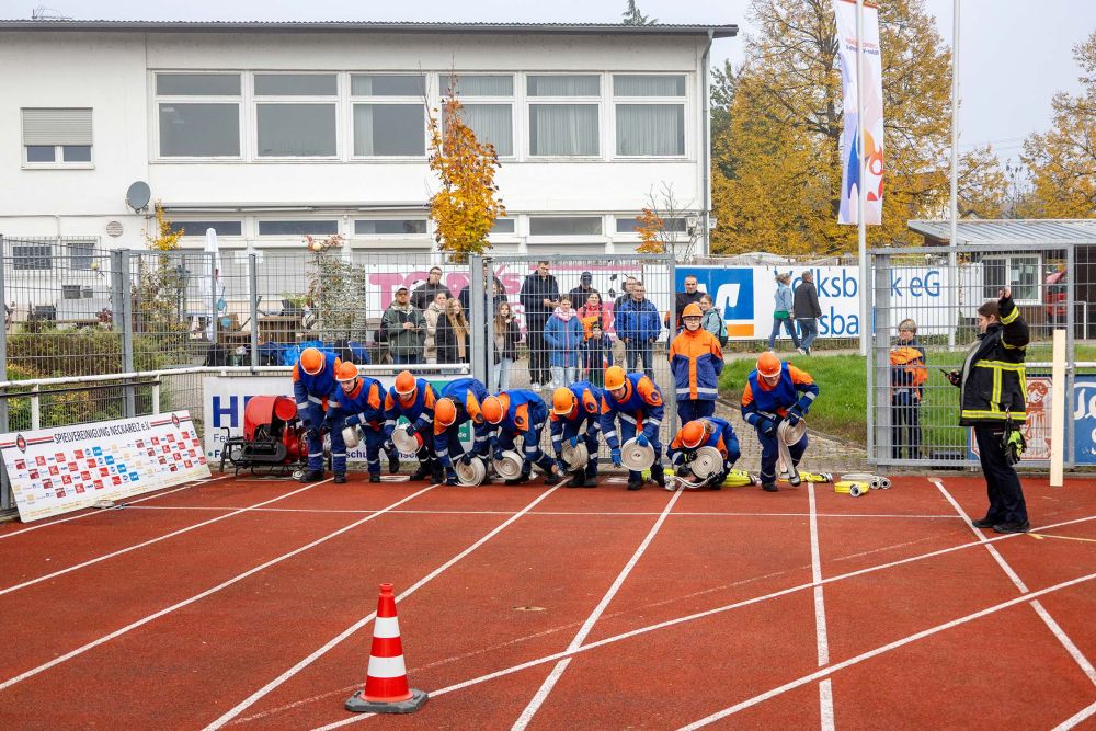Jugendleistungsspange in Neckarelz