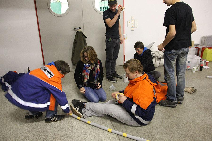 Hüttenwochenende in Mosbach