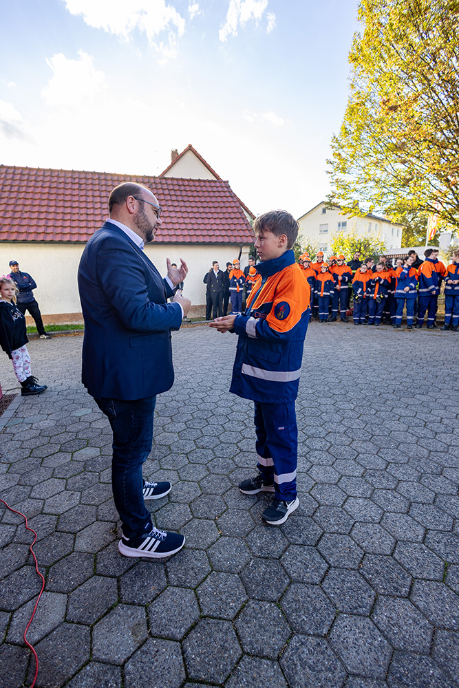 Abnahme Jugendflamme Stufe 2 