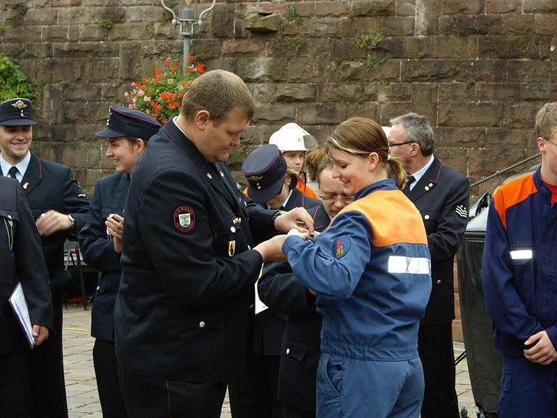 Jugendflamme Stufe 3 in Walldürn
