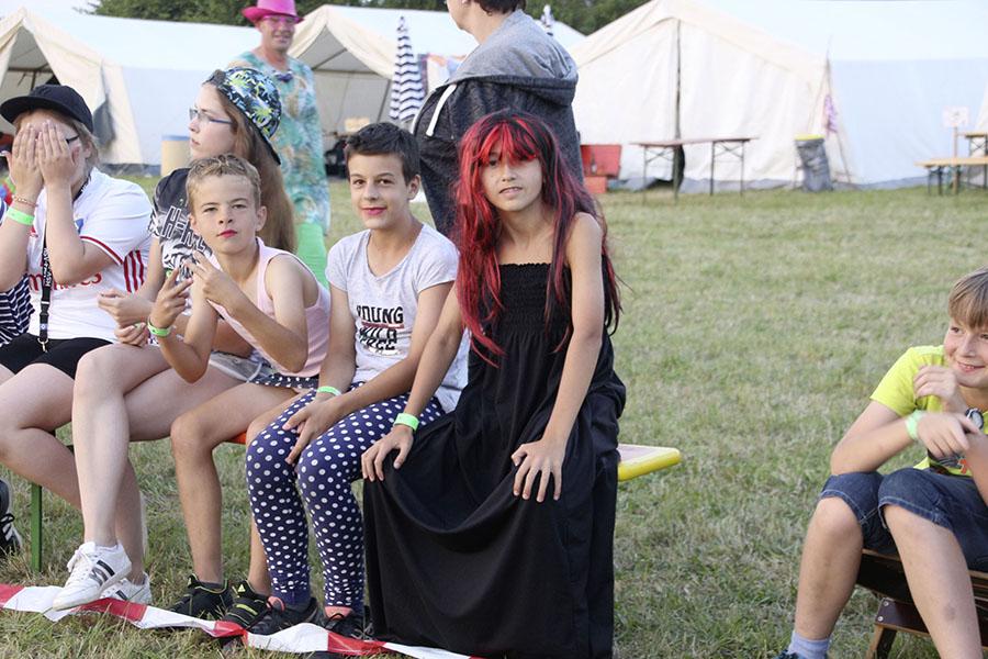 Zeltlager in Scheidental