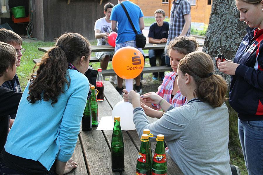 Hüttenwochenende 2012