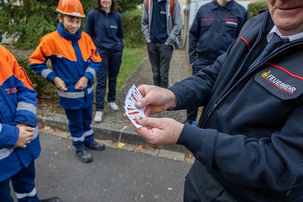 Abnahme Jugendflamme Stufe 2 