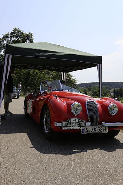 Zeltlager in Scheidental