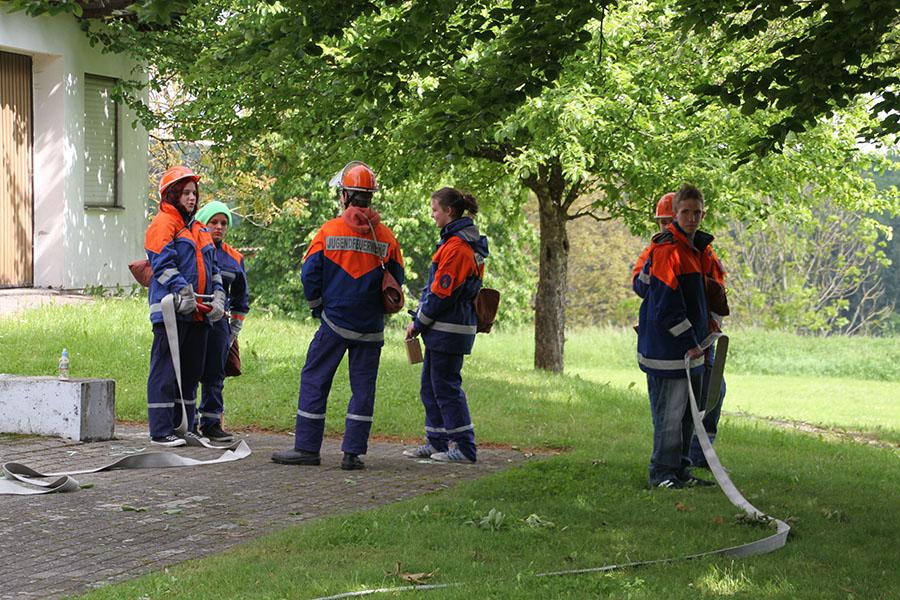 Hüttenwochenende 2013