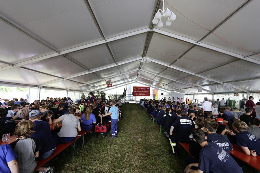 Dreiländertreffen in Langenelz