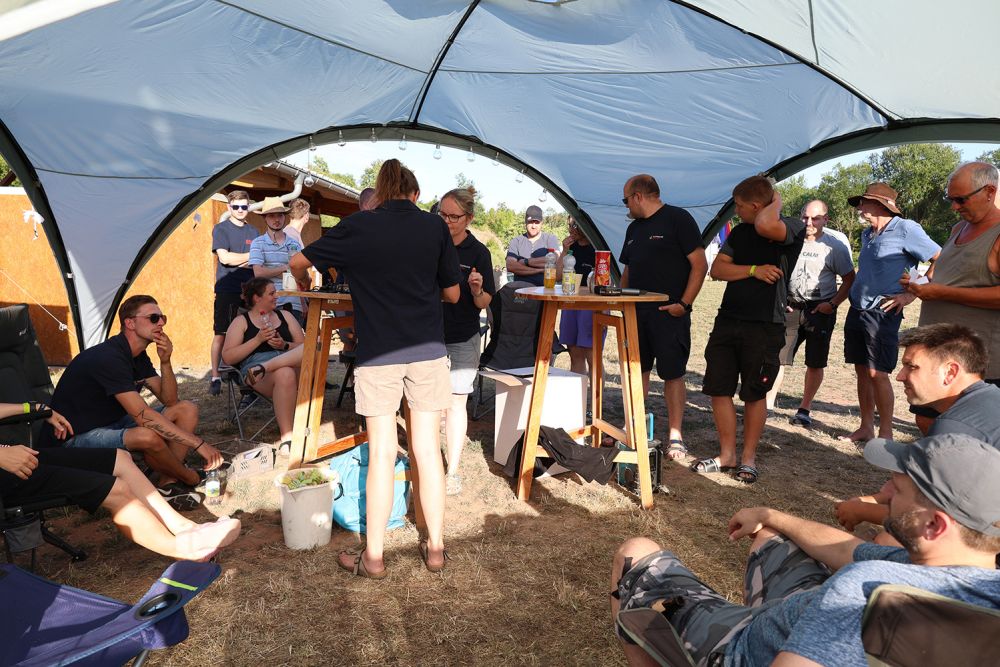 Zeltlager in Bödigheim