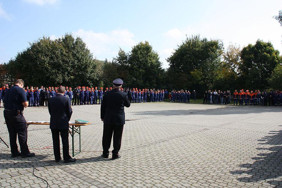 Verleihung der Jugendleistungsspange in Buchen