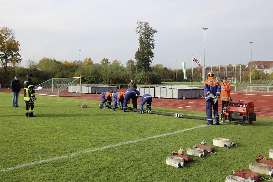 Jugendleistungsspange in Buchen