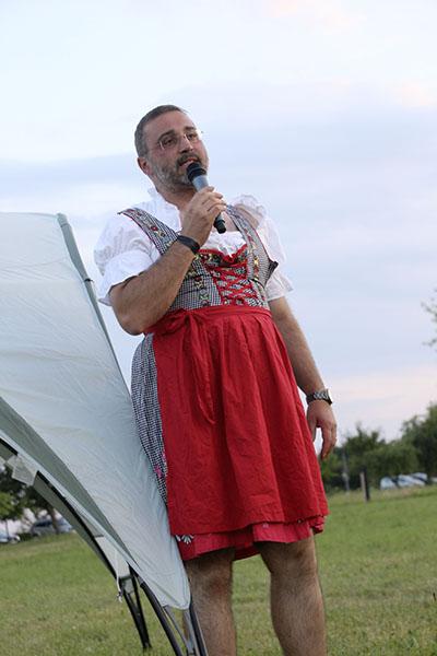 Zeltlager in Scheidental