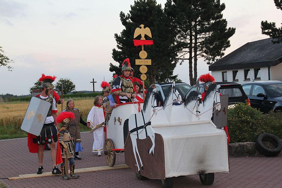 Zeltlager in Scheidental