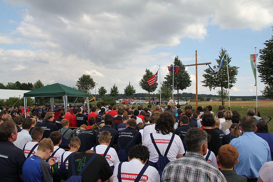 Zeltlager in Scheidental