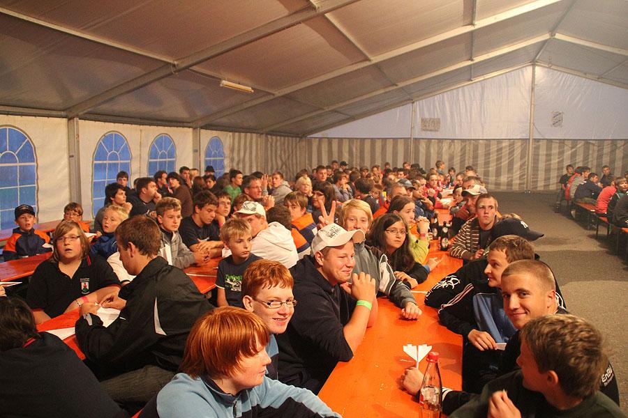 Zeltlager in Scheidental