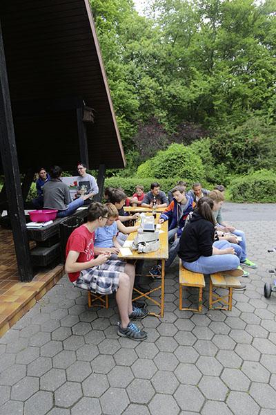 Hüttenwochenende 2017