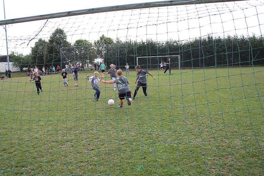 Zeltlager in Scheidental