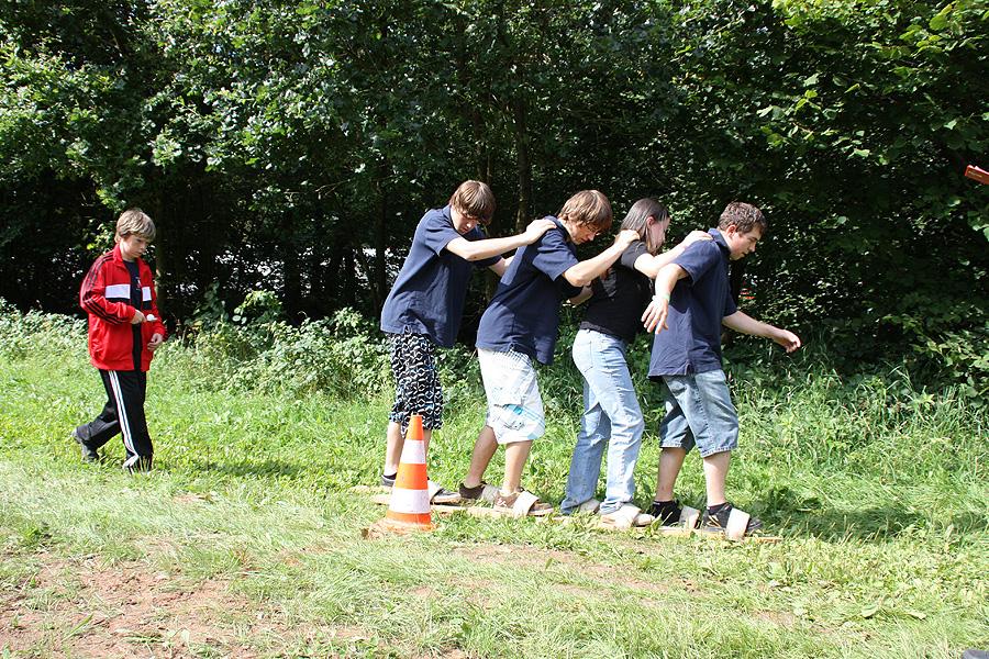 Zeltlager in Rittersbach