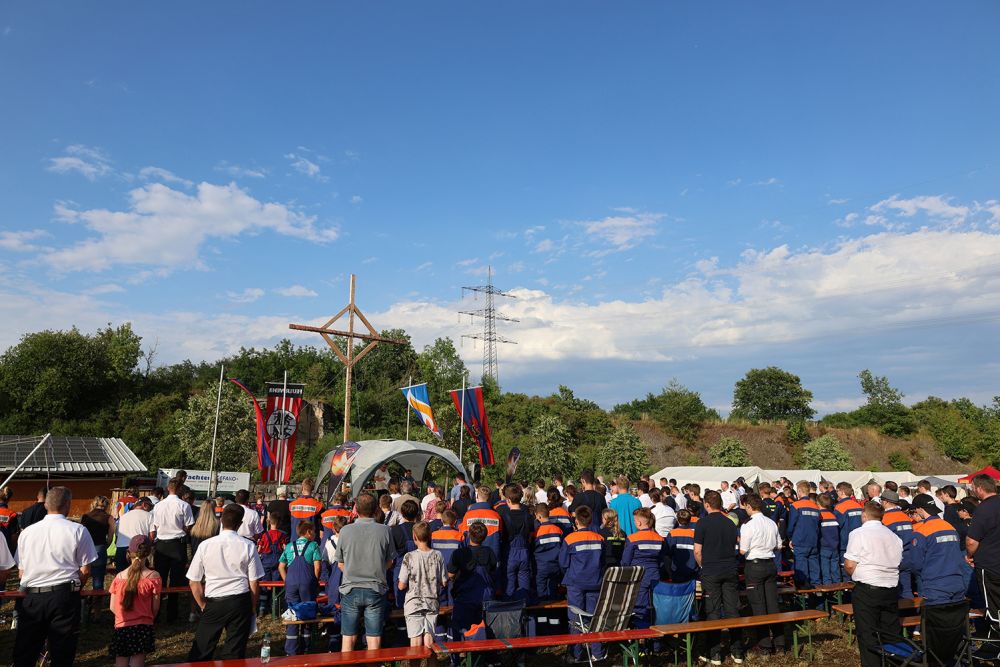 Zeltlager-Samstag in Bödigheim
