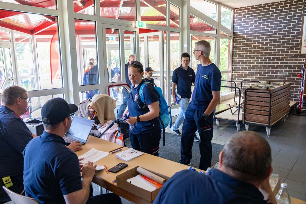 Impressionen von 50 Jahre Jugendfeuerwehr Neckar-Odenwald-Kreis