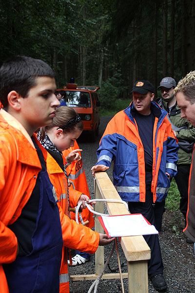 Zeltlager in Scheidental