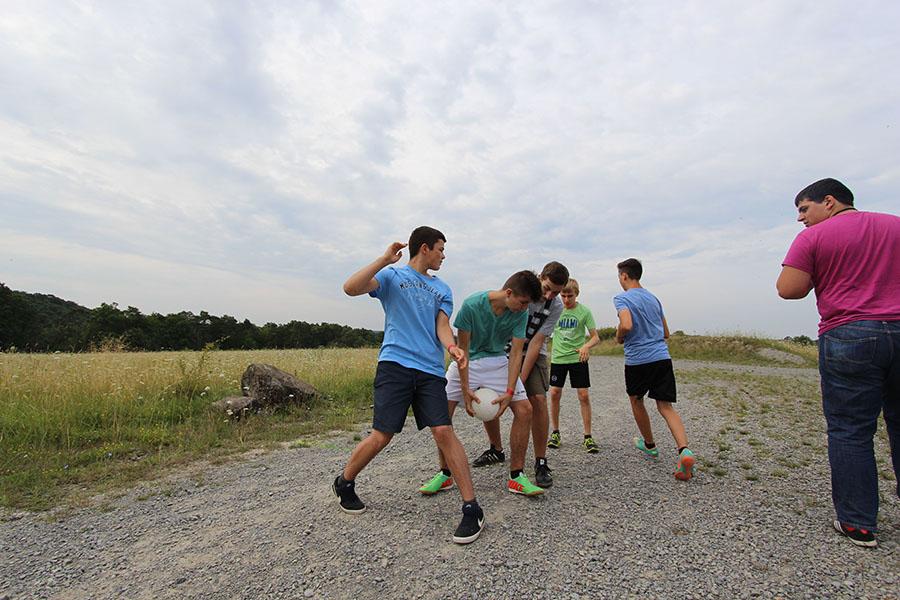 Zeltlager in Wolferstetten