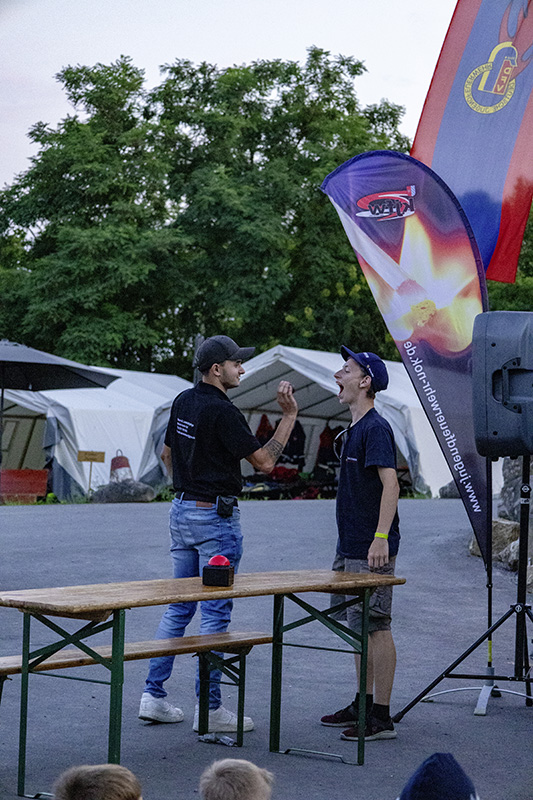 Zeltlager-Freitag in Wolferstetten