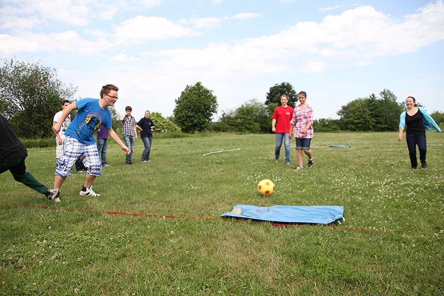 Hüttenwochenende 2012