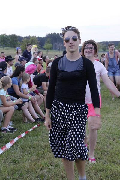 Zeltlager in Scheidental