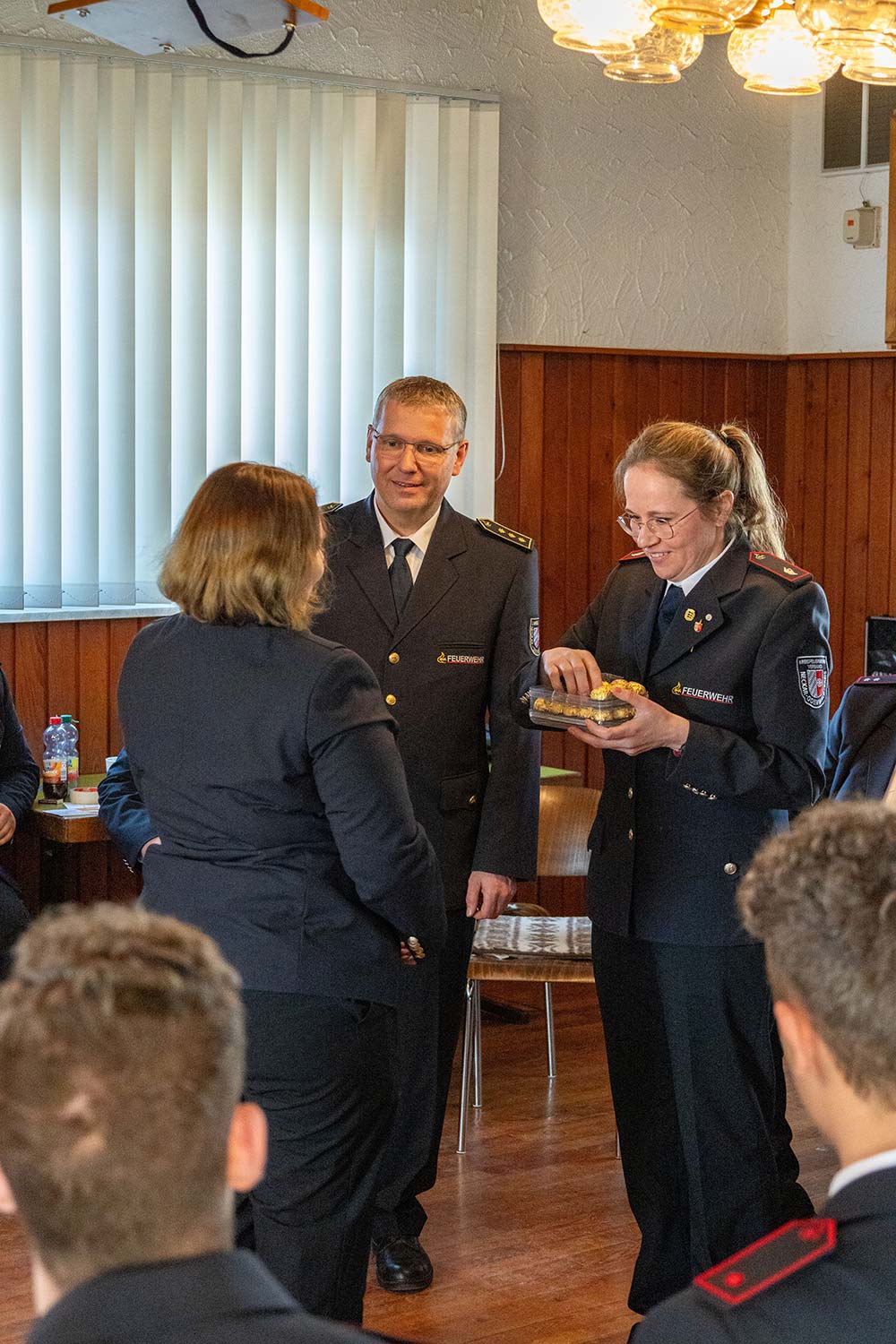 Neue Jugendgruppenleiterinnen