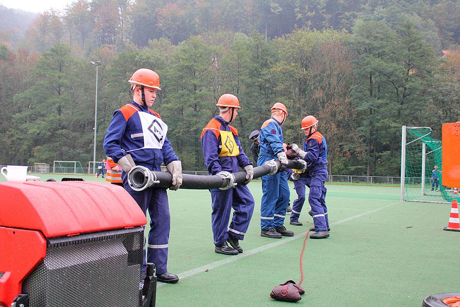 Jugendleistungsspange in Schönau