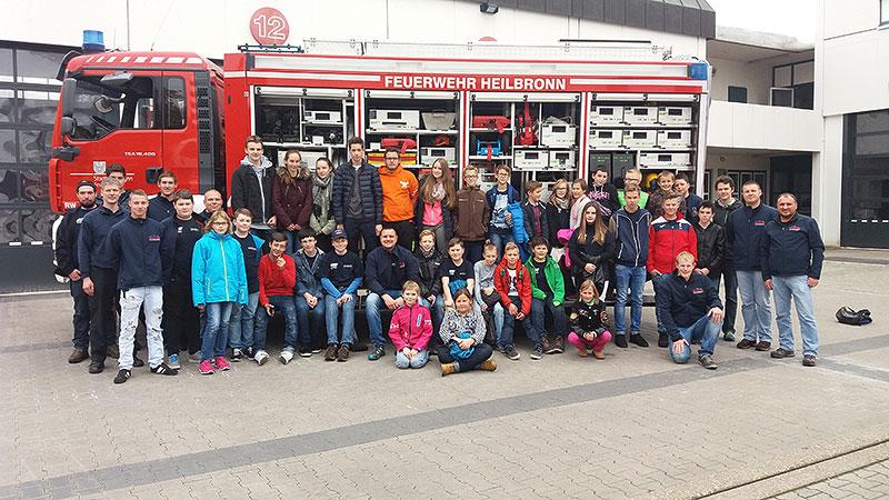 Waldbrunn bei der BF Heilbronn