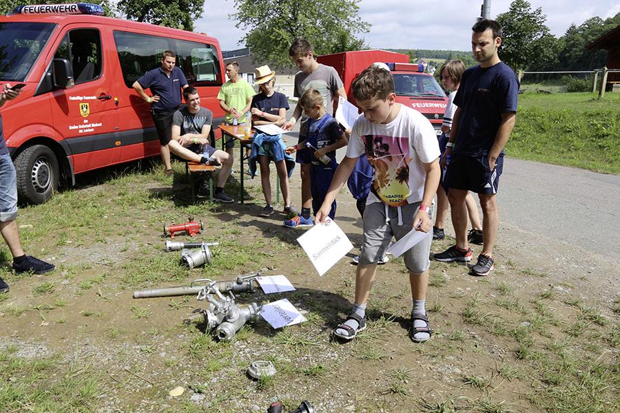 40 Jahre Kreisjugendfeuerwehr Zeltlager